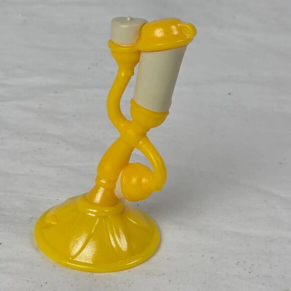 Disney Beauty & The Beast Lumiere Figure – Small Display Toy - Picture 2 of 4